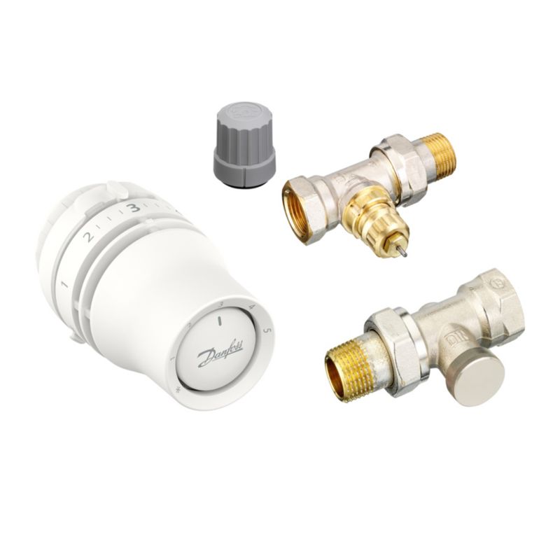 Zestaw 3-elementowy Redia Click Danfoss 1 szt.