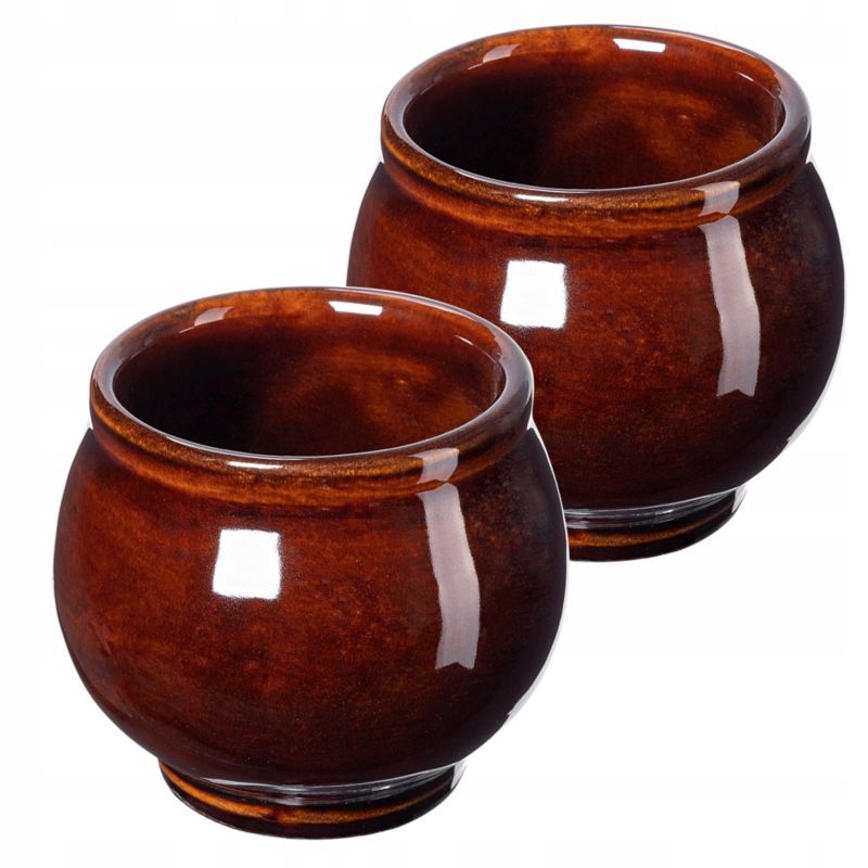 Kubki KADAX Do Grzańca Grzanego Wina 300ml 2szt Brązowy 2 szt.