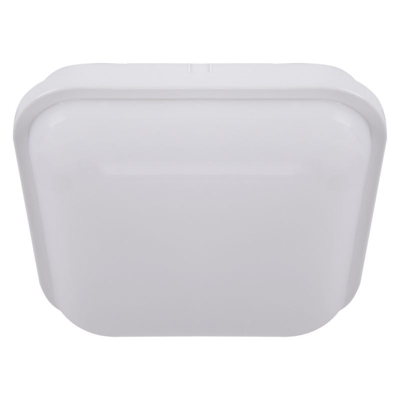 Lampa sufitowa zewnętrzna Struhm Filip biała LED 24W 4000K 1700lm IP54 wym: 6,6 x 21,5 x 21,5 cm - 1 szt.