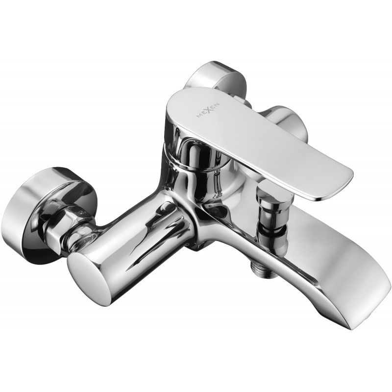 Bateria wannowa Mexen Pecos chrom 1 szt.