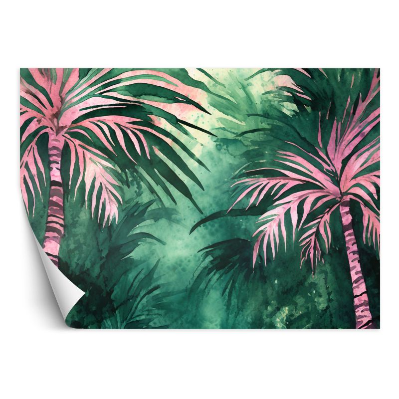 Fototapeta Feeby Palmy tropikalnej dżungli 350x245 1 szt