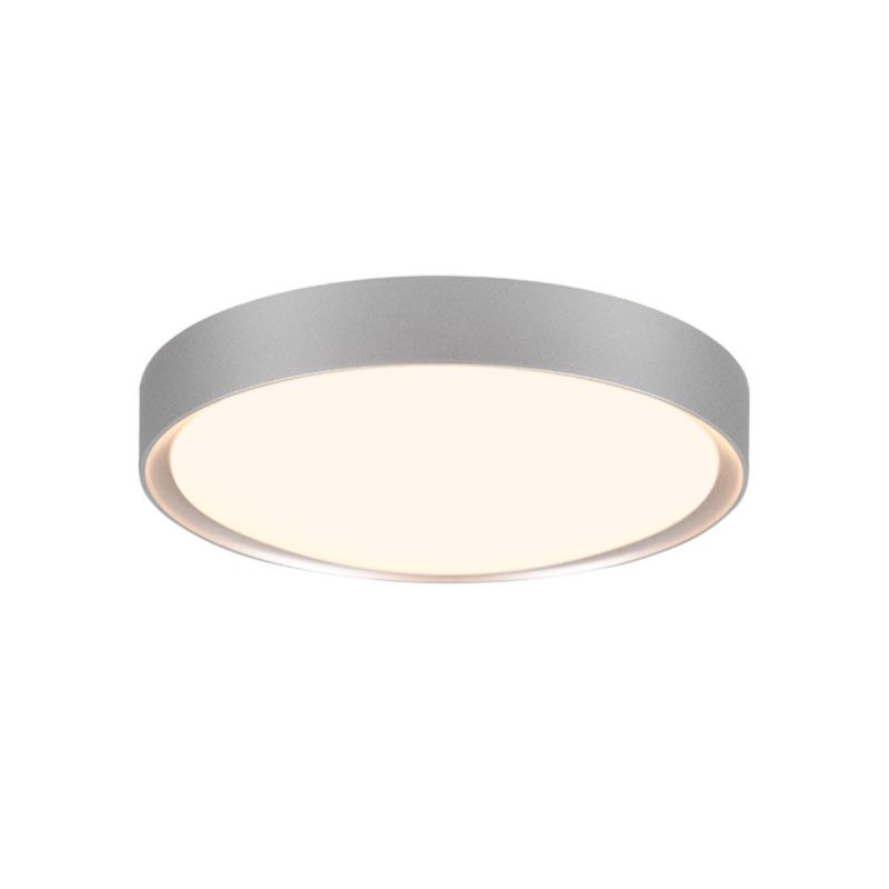 Plafon sufitowy lampa Trio Clarimo srebrno-biały LED 18W 3000K 1600 lm łazienkowy IP44 wym: 9 x 33 x 33 cm - 1 szt.