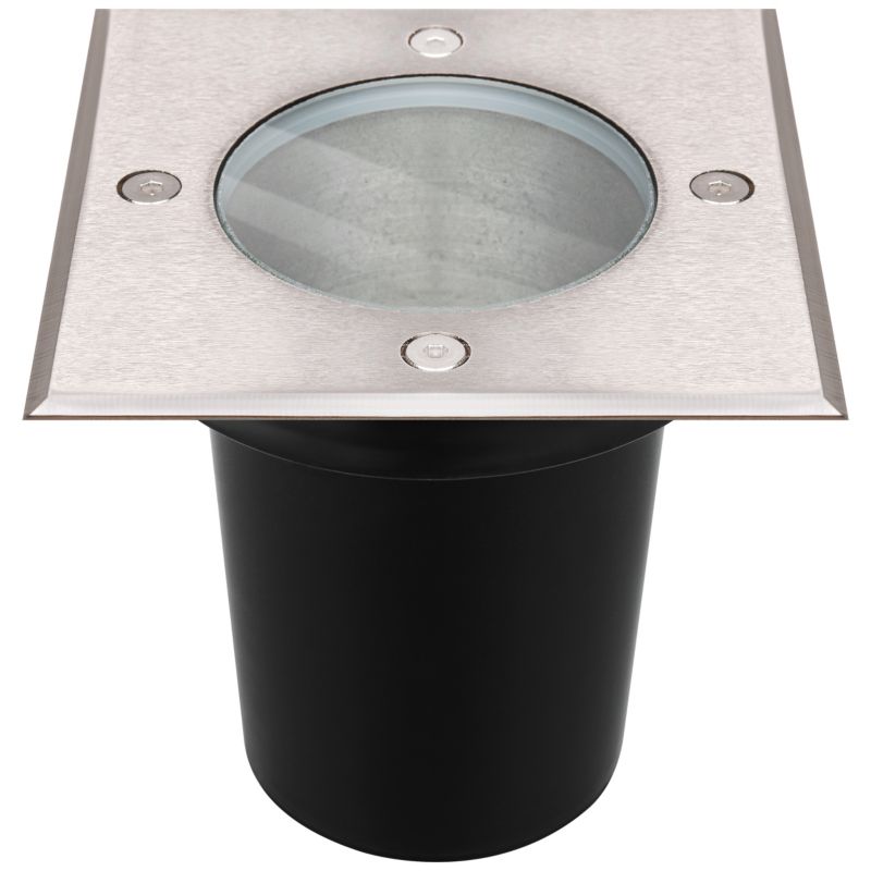 Oprawa najazdowa LED MasterLED GU10 11cm IP67 IK09 kwadratowa 230V 1 szt.