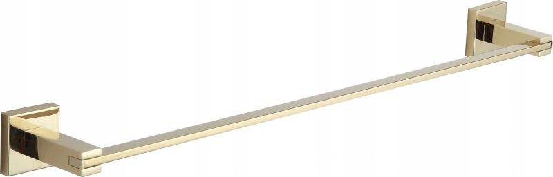 Wieszak na ręcznik Mexen Vane złoty 58x4,5 cm 1 szt.