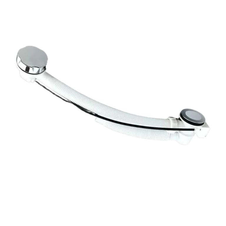 Syfon Do Wanny Granitan Chrom Automatyczny Z Korkiem Do Wanny Uniwersalny 1 szt.