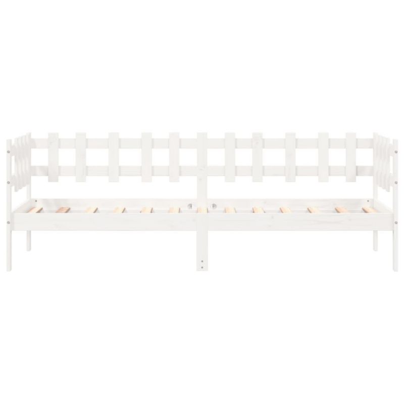 Łóżko dzienne WaszeMeble 90x190 cm białe WM-840383 1 szt.