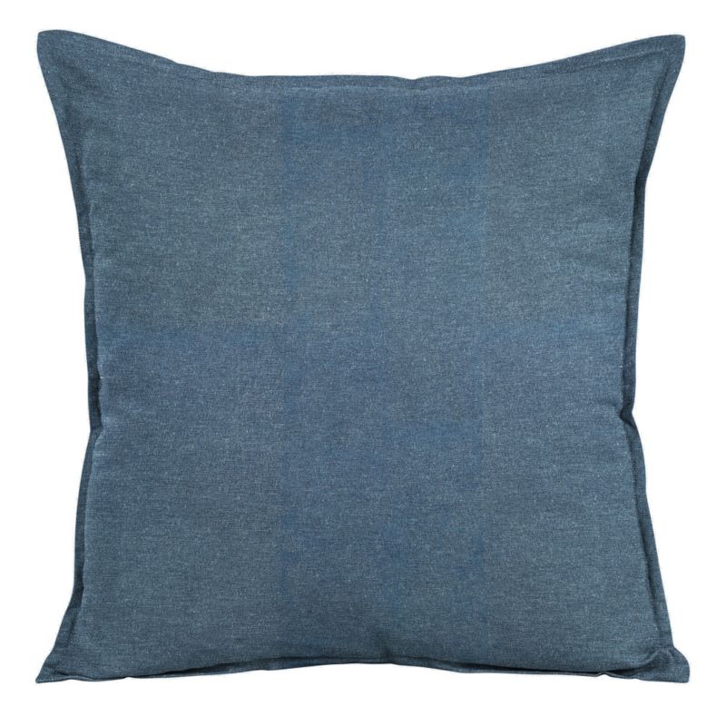 Poszewka gładka 45 x 45 cm morski