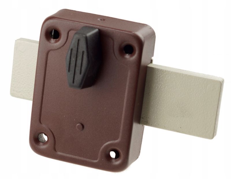 Zamek FEINZ Nawierzchniowy Atlas Kowal Brązowy 1 szt.