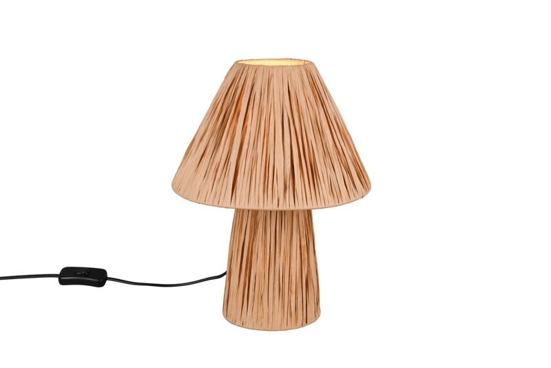 Lampa stołowa RL Anea brązowa 2 x E14 x 10W IP20 wym: 31 x 24 x 24 cm papier - 1 szt.
