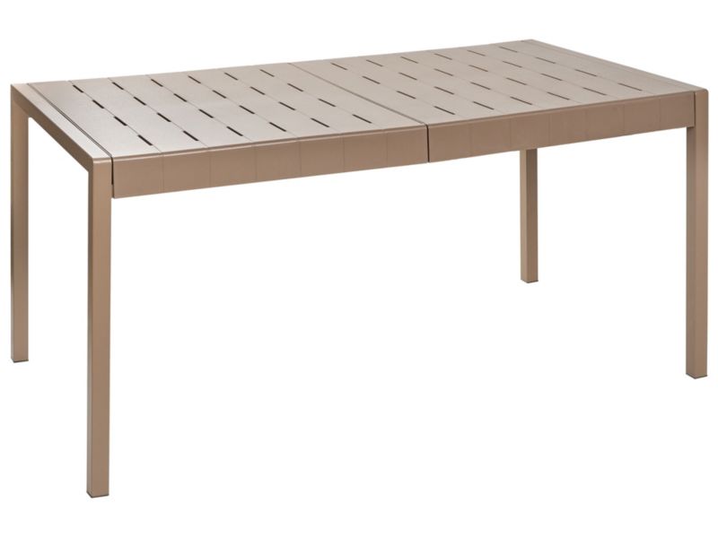 Stół ogrodowy Bartica 154 x 84 cm Brązowy 1 szt.