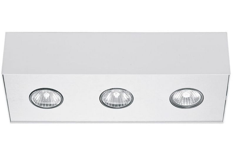 Spot oprawa sufitowa Nowodvorski Lighting Carson biały 3 x GU10 x 50W IP20 wym: 33 x 10 cm - 1 szt.