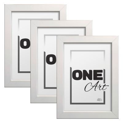 Zestaw ramek Hekla 15x21 biały 3szt.