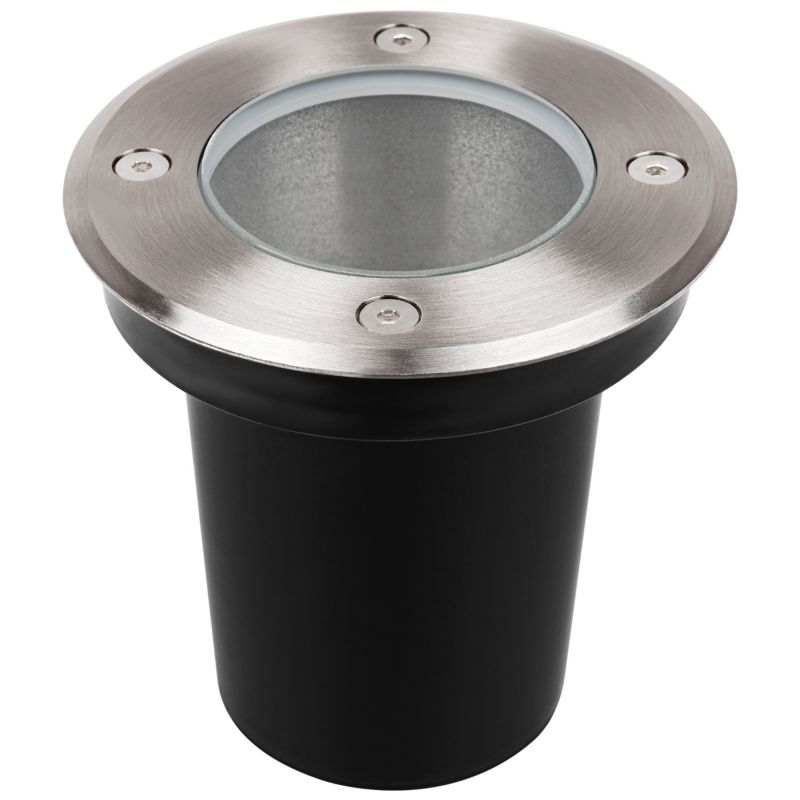 Oprawa najazdowa LED MasterLED GU10 okrągła fi110mm IP67 IK09 aluminium 1 szt.