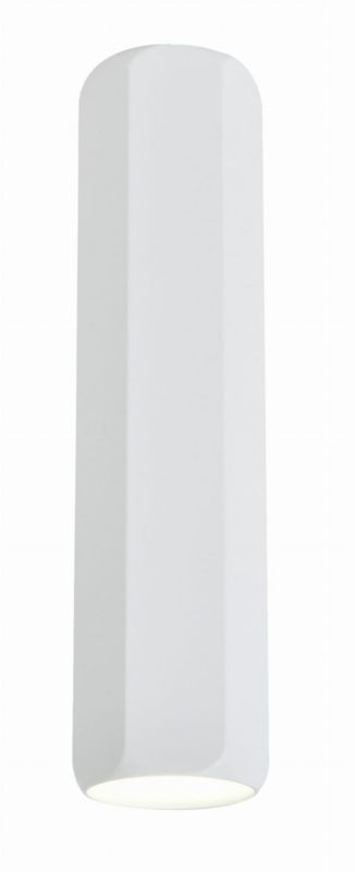 Oprawa sufitowa Candellux Tuba biały 1 x GU10 x 25W IP20 wym: 6,3 x 6,3 cm - 1 szt.