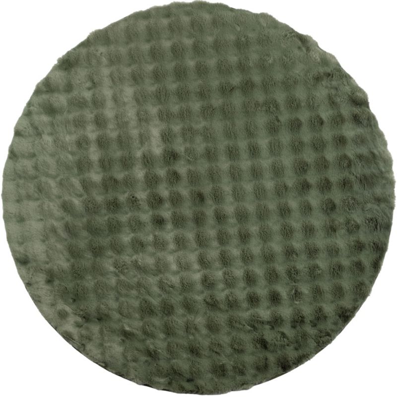 Dywan Multidecor Rabbit Bubble 160 cm koło zielony 1 szt.