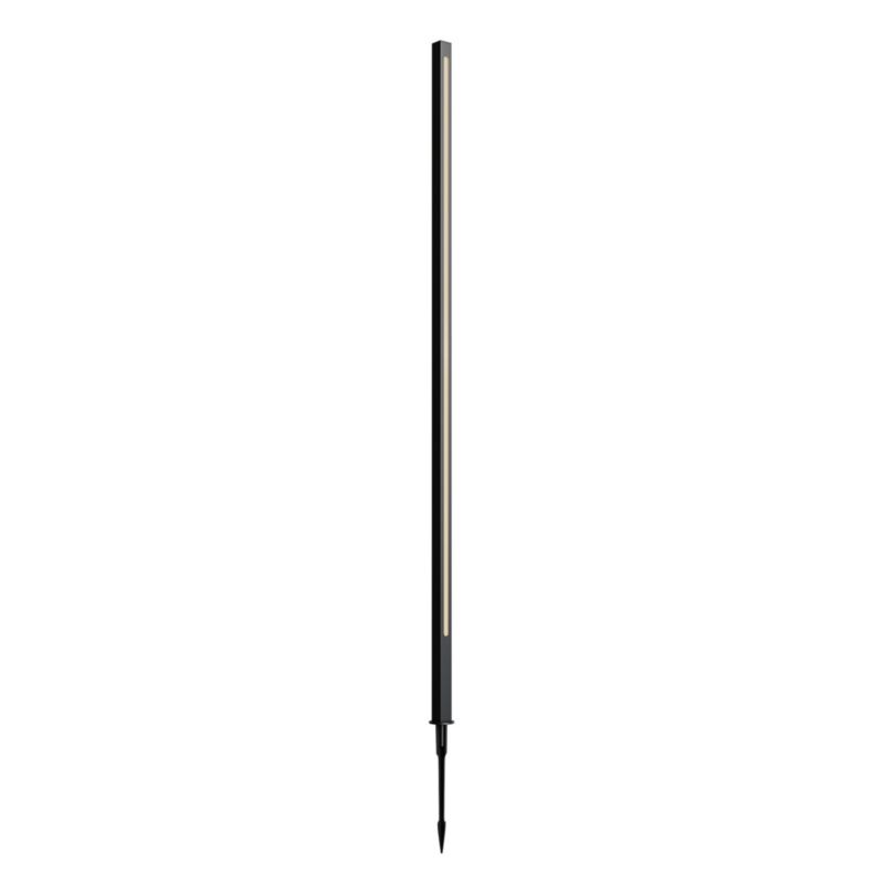 Lampa gruntowa wbijana Maytoni Pole grafitowa LED 18W 3000K 1000lm IP65 wym: 120 x 2,5 x 2,5 cm aluminium - 1 szt.