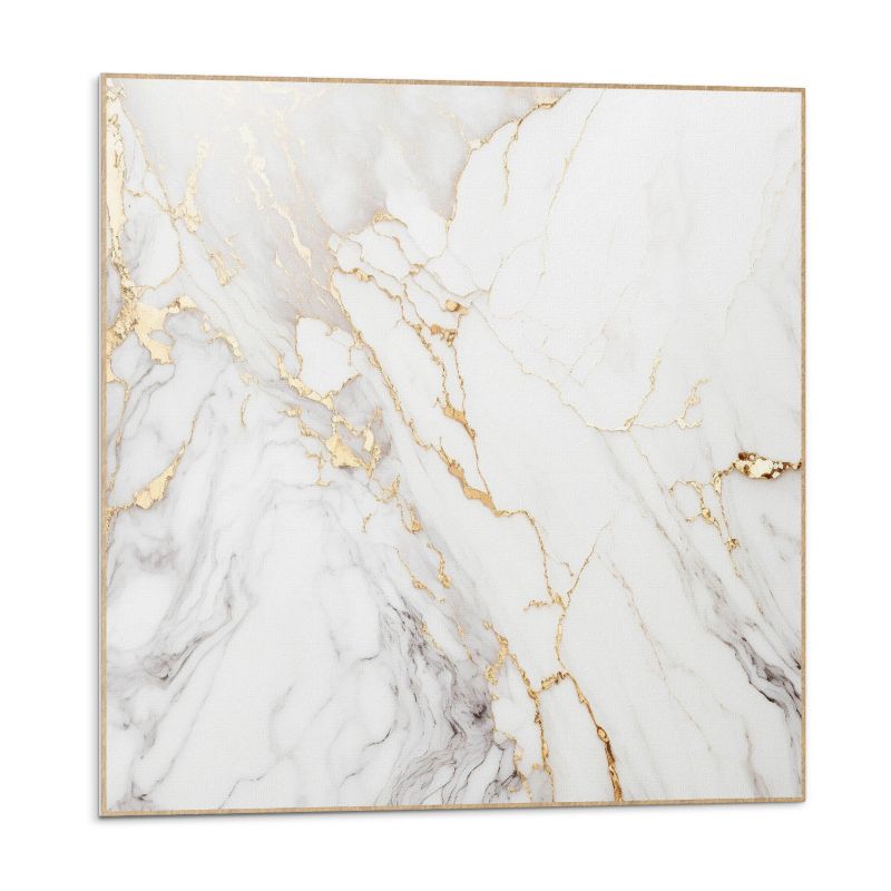 Kafelki samoprzylepne Wallfluent 50x50 cm Stylowy marmur z delikatnymi żyłkami 4 szt.