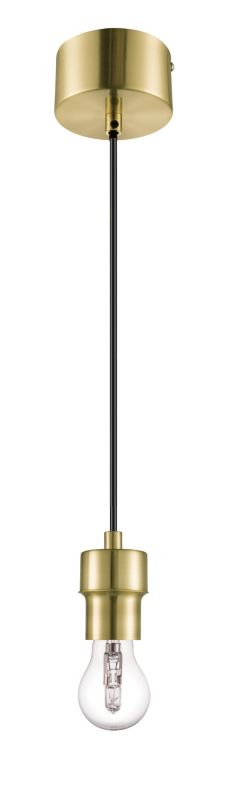 Zawiesie do lampy GoodHome Klentony E27 złote