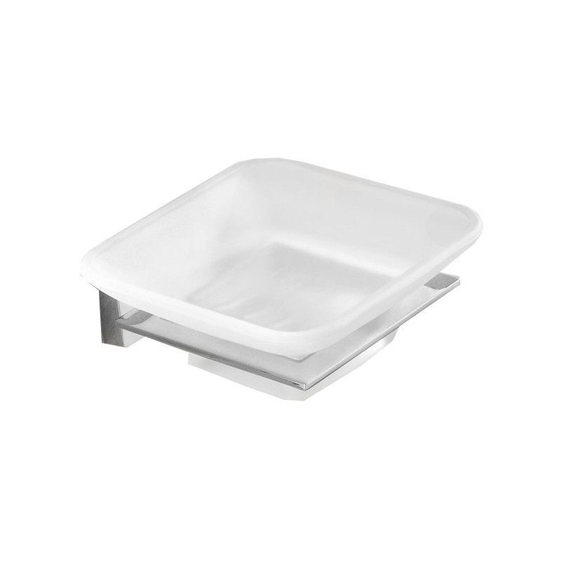 Mydelniczka ścienna Mexen Arno chrom 10,5x4 cm 1 szt.