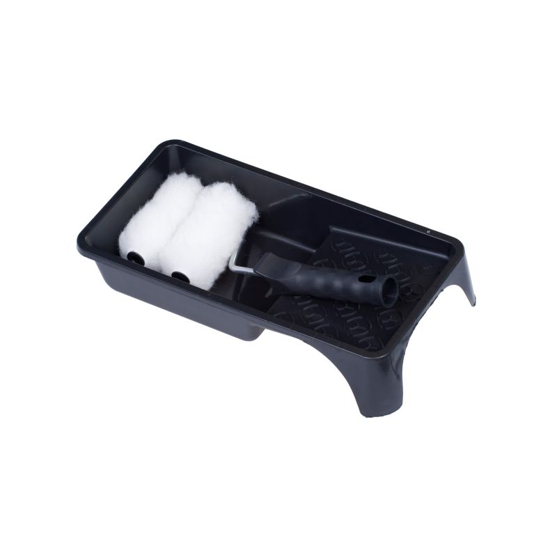 Zestaw malarski FAVORITE, SMALL nr 59, wałek Vestan 10 cm, do farb akrylowych, emulsyjnych, lateksowych, 4 elementy