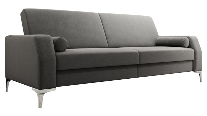 Kanapa rozkładana MIRJAN 24 Noelia plusz stalowy szary 1 szt.