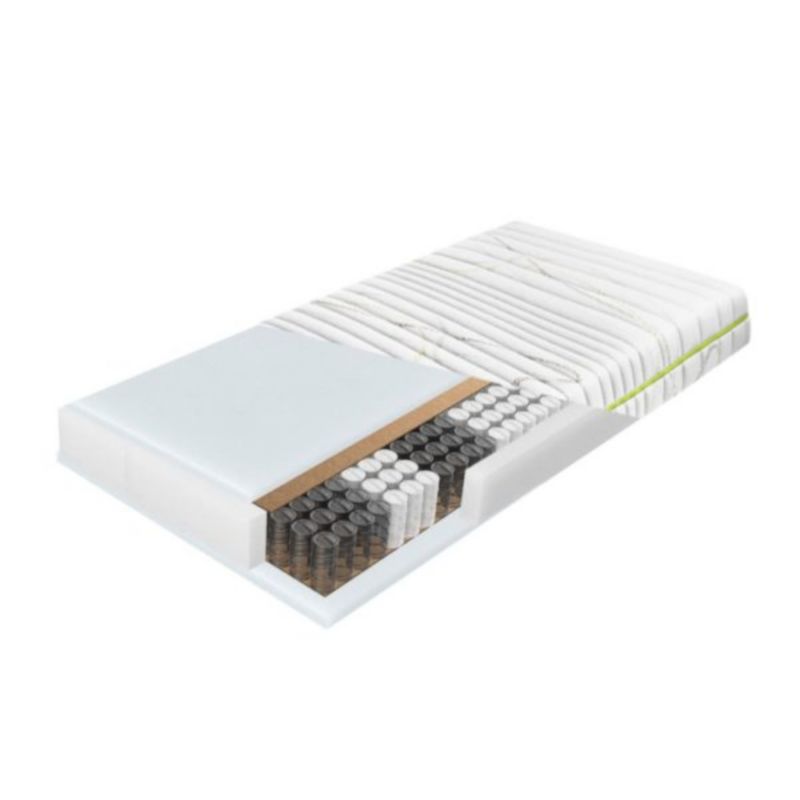 Materac Relaks FEY Kokos Zdrowie+ 90x200 cm Aloe Vera 1 szt.