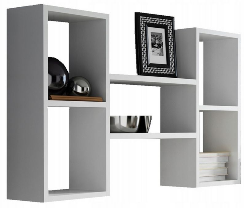 Półka Matkam wisząca POLON regał Per biały 1 szt.