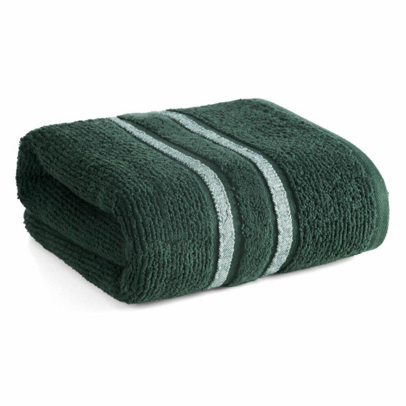 Ręcznik Kąpielowy Dina EUROFIRANY 50X90 Cm Ciemnozielony 1 szt.