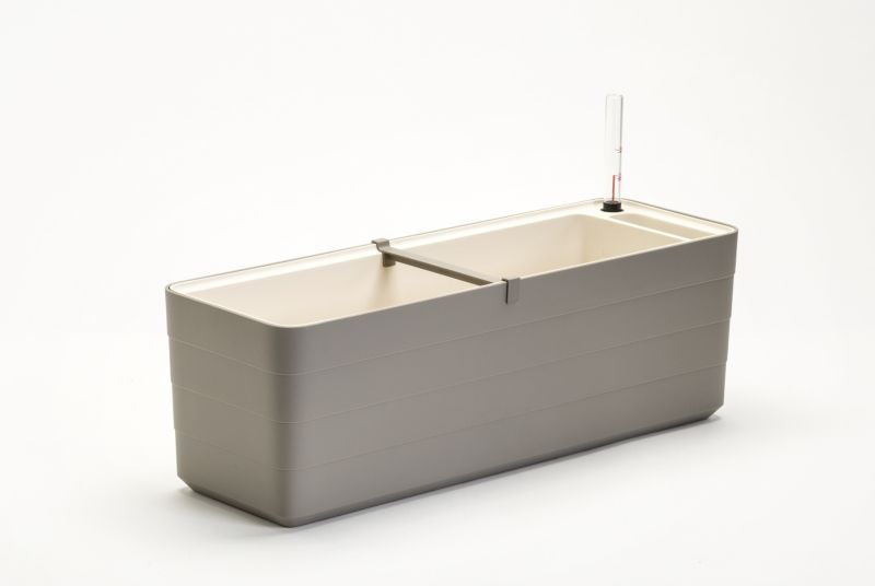 Skrzynka Rim Kowalczyk balkonowa BERBERIS 60 cm taupe z uchwytami 1 kpl