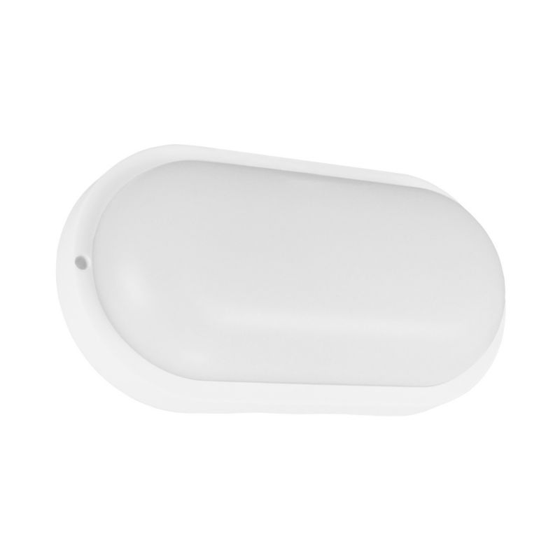 Lampa sufitowa zewnętrzna Struhm Talon biała LED 18W 4100K 1800lm IP54 wym: 5,8 x 26 x 13,5 cm - 1 szt.