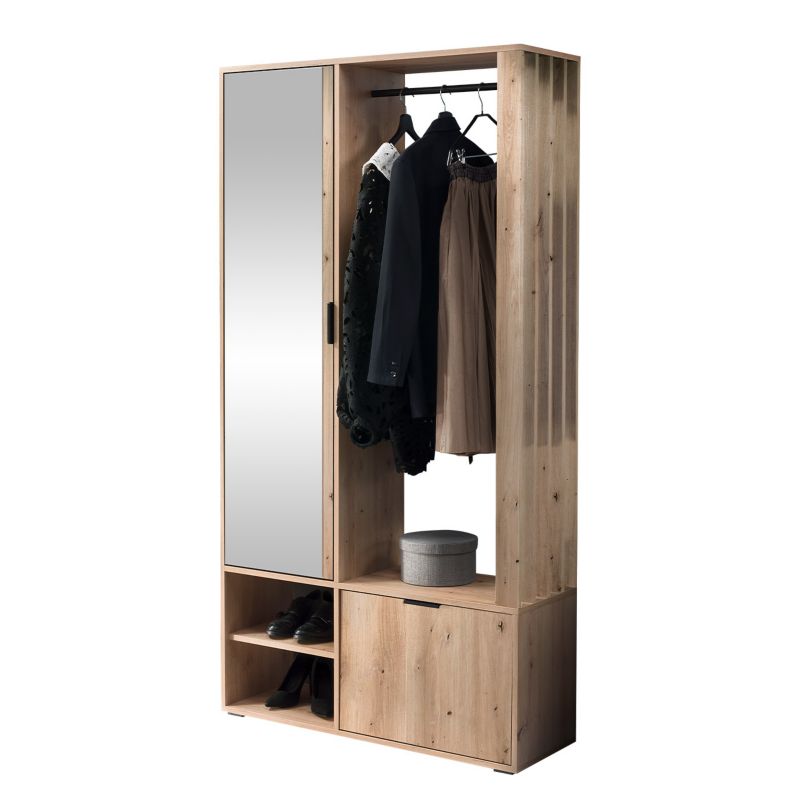 Garderoba MIRJAN 24 Milo dąb artisan 1 szt.