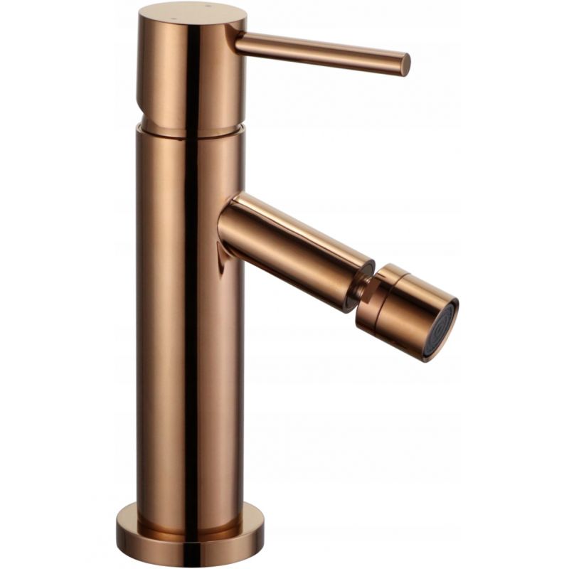 Bateria bidetowa Mexen Rumba różowe złoto 18,2 cm 1 szt.