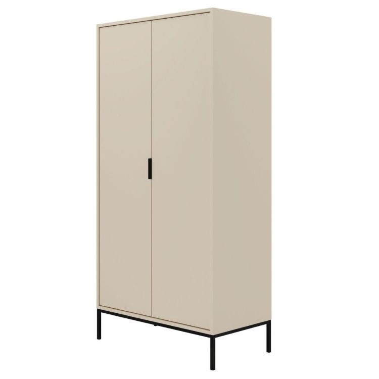 Szafa Kocot Meble AUSTIN kaszmir/czarna 1 szt.