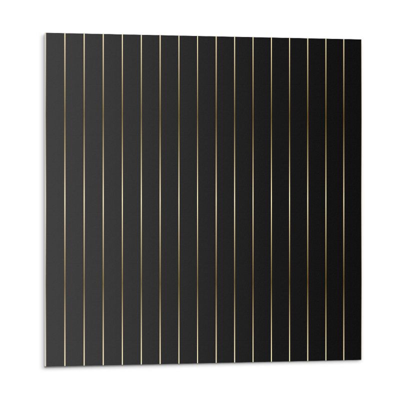 Kafelki samoprzylepne Wallfluent 50x50 cm Pionowy wzór z tłem 4 szt.