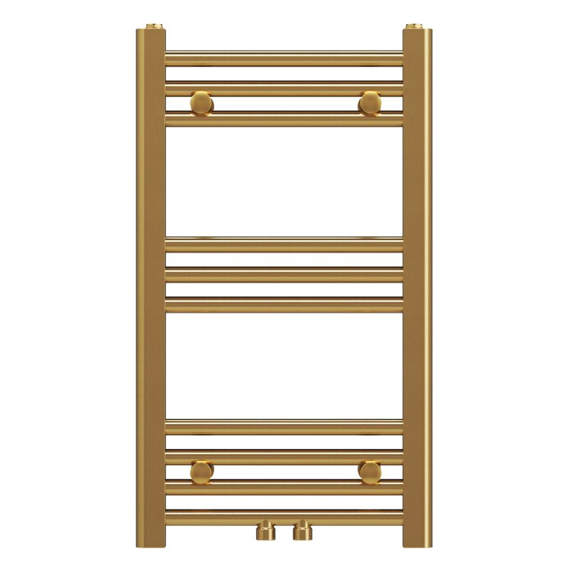 Grzejnik Łazienkowy Kaloryfer Nowoczesny Drabinkowy Złoty 70x40 cm Raven 1 szt.