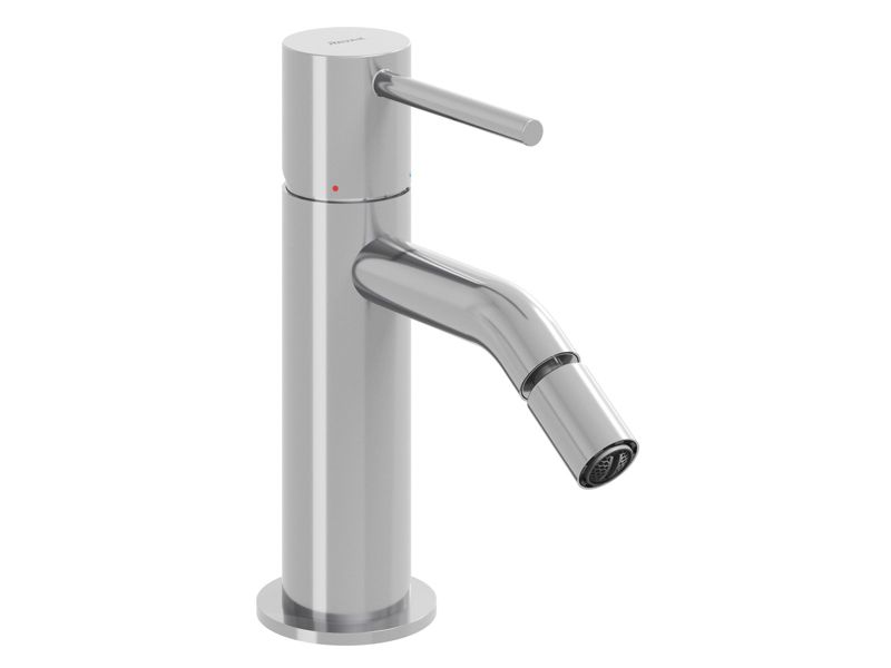 Bateria bidetowa Ravak stojąca Espirit ES 056.00CR 154 mm bez korka, chrom 1 szt