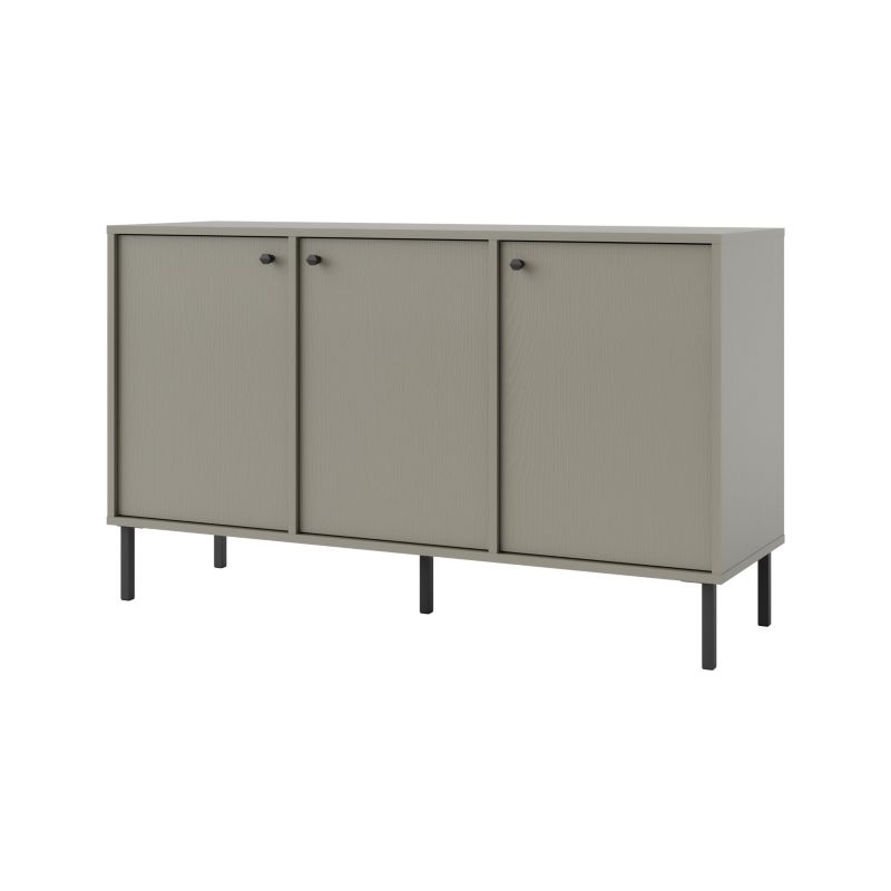 Komoda trzydrzwiowa Bonni Sakai 2 3F T813 Eukaliptus 1 szt.