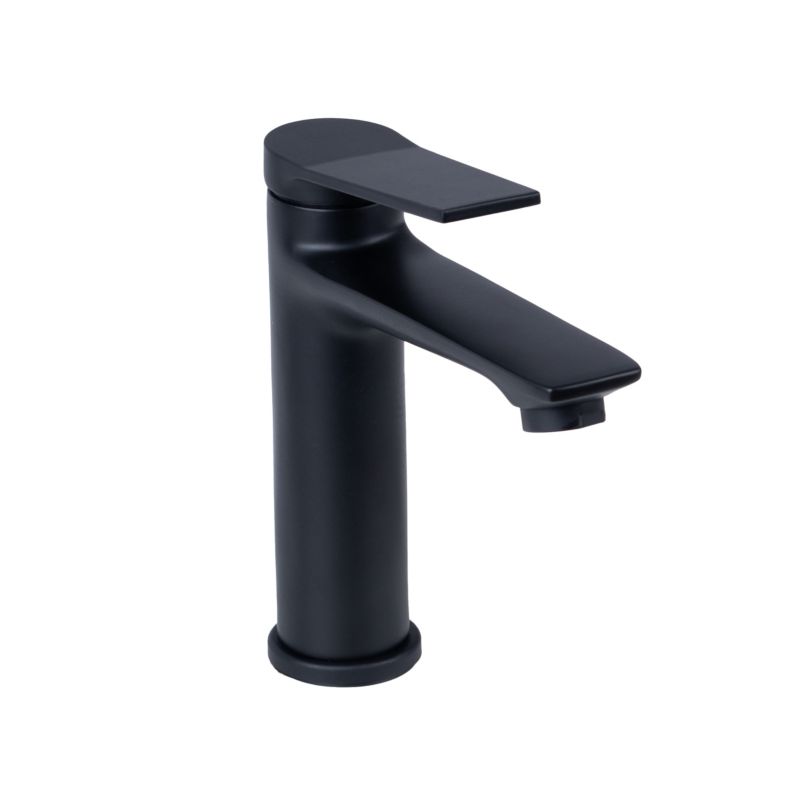 Bateria umywalkowa OMALA24- Yoka Home stojąca łazienkowa czarna - 1 szt.