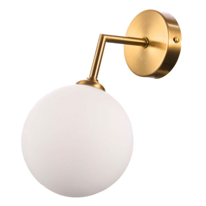 Kinkiet ścienny Light Prestige Dorado złoto-biały 1 x G9 x 40W IP20 wym: 21 x 12 x 18 cm - 1 szt.