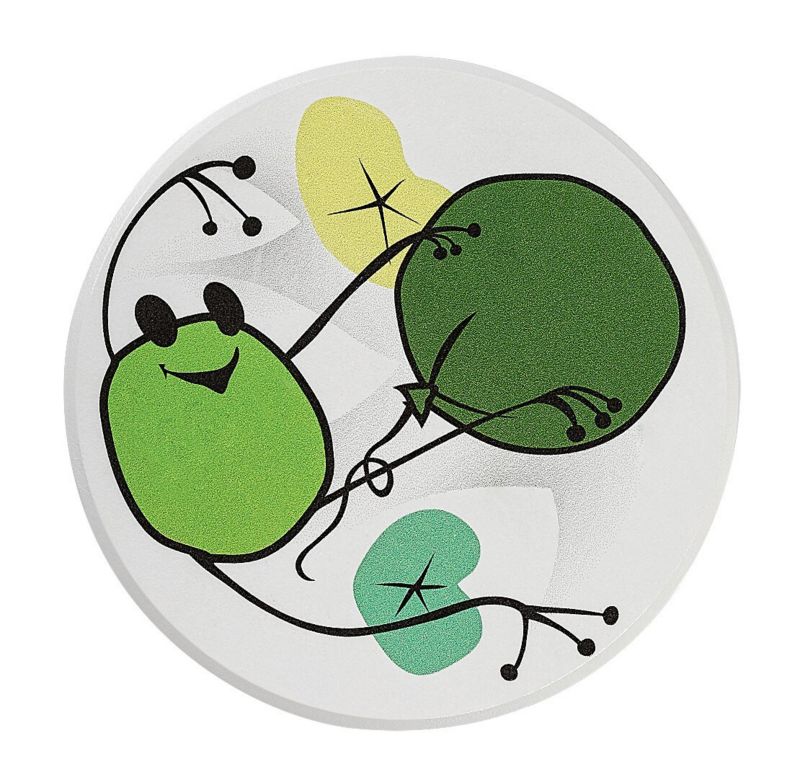 Kinkiet Rabalux Froggo zielono-żółty-biały do pokoju dziecka LED 9W 3000/4000/6500K 800lm IP20 wym: 12 x 12 x 4,7 cm - 1 szt.