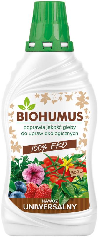 Nawóz uniwersalny Agrecol Biohumus 0,5 l