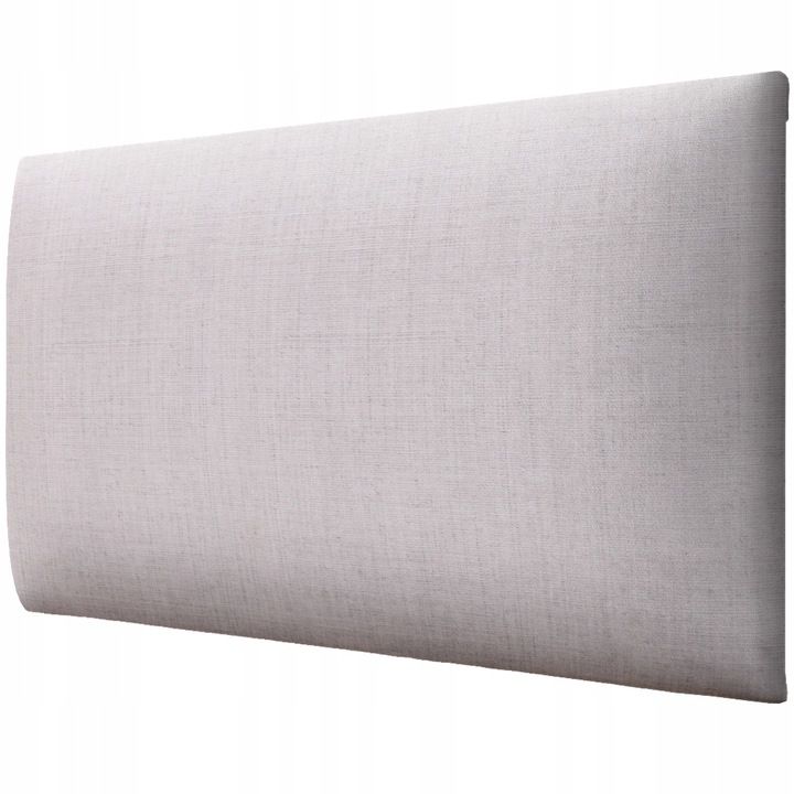 Panel tapicerowany Max-Stone 30x60 Canvas - Jasno-szary 1 szt.