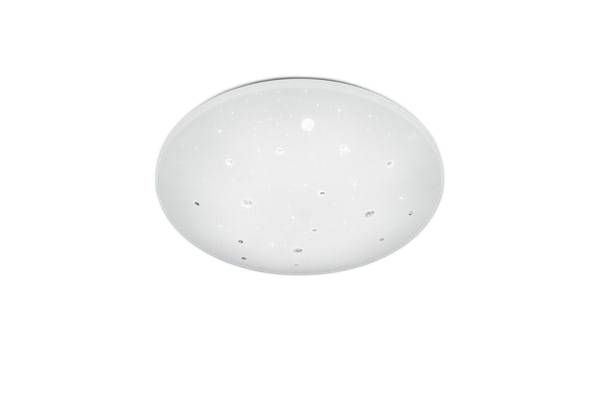 Plafon sufitowy RL Achat biały LED 21W 4000K 2200 lm łazienkowy IP44 wym: 12 x 50 x 50 cm tworzywo sztuczne - 1 szt.