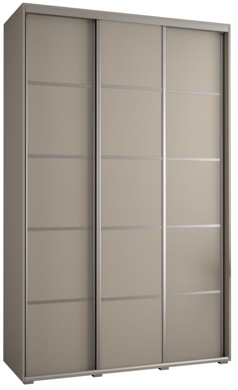 Szafa przesuwna Abiks 45 wysoka Dakota 4 150 kaszmir+kaszmir+srebr 1 szt