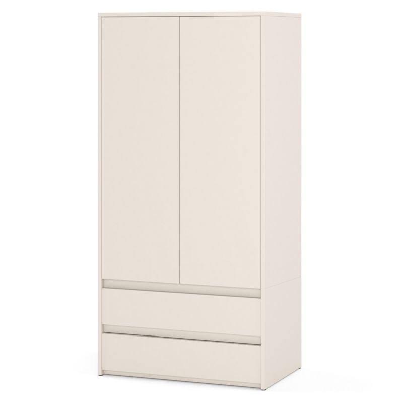 Szafa Hurtownia-Mebli Szuflady 2 Hugo 90cm Kaszmir Kaszmir 90x50x180 cm 1szt.