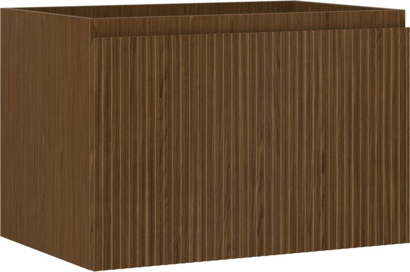 Szafka łazienkowa podumywalkowa Mexen Rivel orzech 70x47 cm 1 szuflada 1 szt.