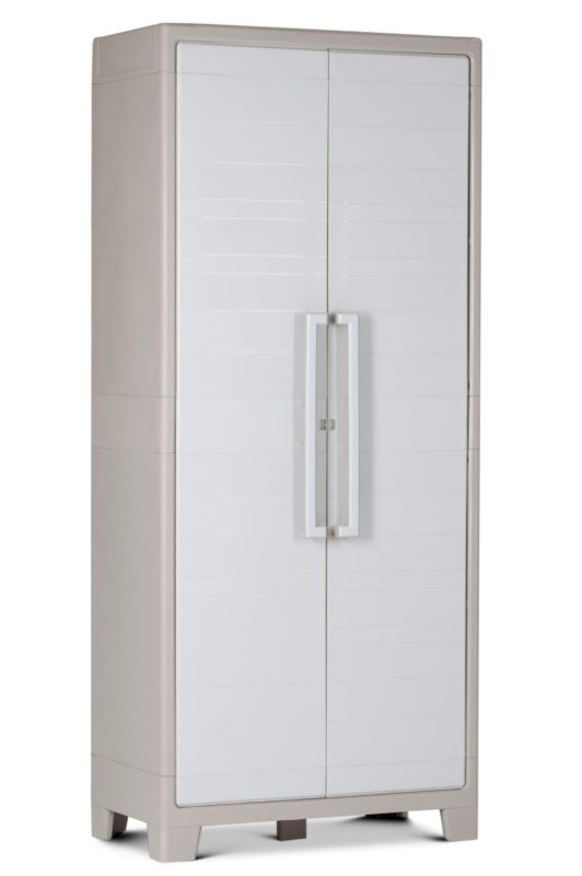 Szafa gospodarcza GULLIVER Multispace wysoka 182 cm 8 półek beżowa 1 szt