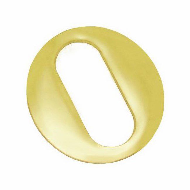 Cyfra 0 ANO mosiądz polerowany 37 mm