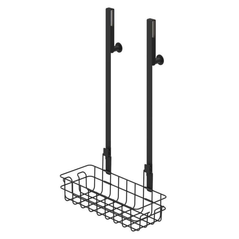 Koszyk na kabinę prysznicową GoodHome Cavally czarny