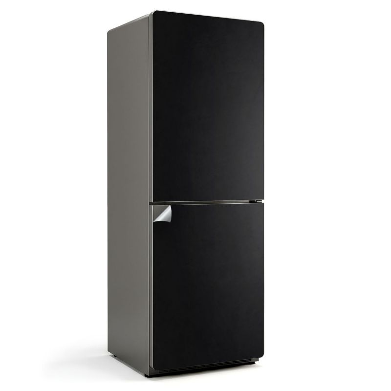 Naklejka na lodówkę Wallfluent 70x190 cm Kolor Ciemny grafitowy 1 szt.